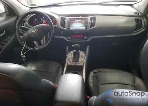 2014 Kia Sportage Sx from USA, damaged, VIN KNDPCCA61E7626861